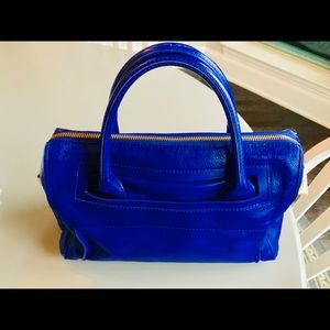 GUC Royal Blue Botkier Handbag.